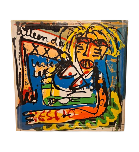 Jacob Kanbier op doek (1949-2020)