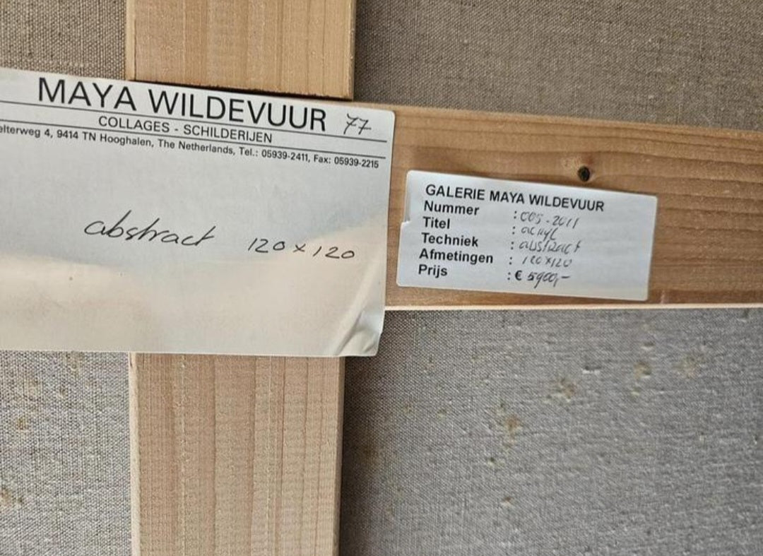 Maya Wildevuur (1944-2023)