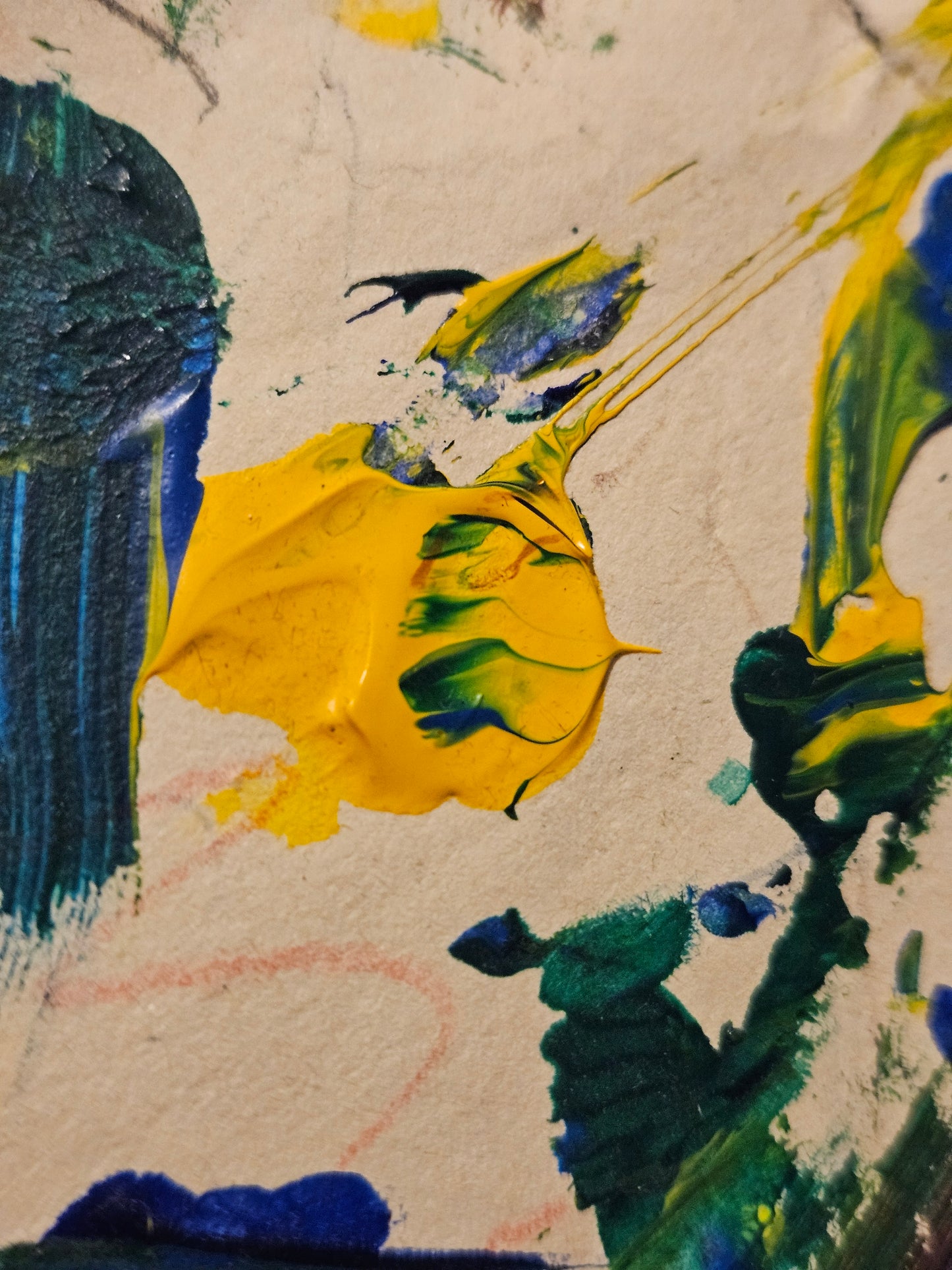 Lily Vera - Abstracte compositie