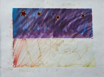 Herman Brood - Stift tekening