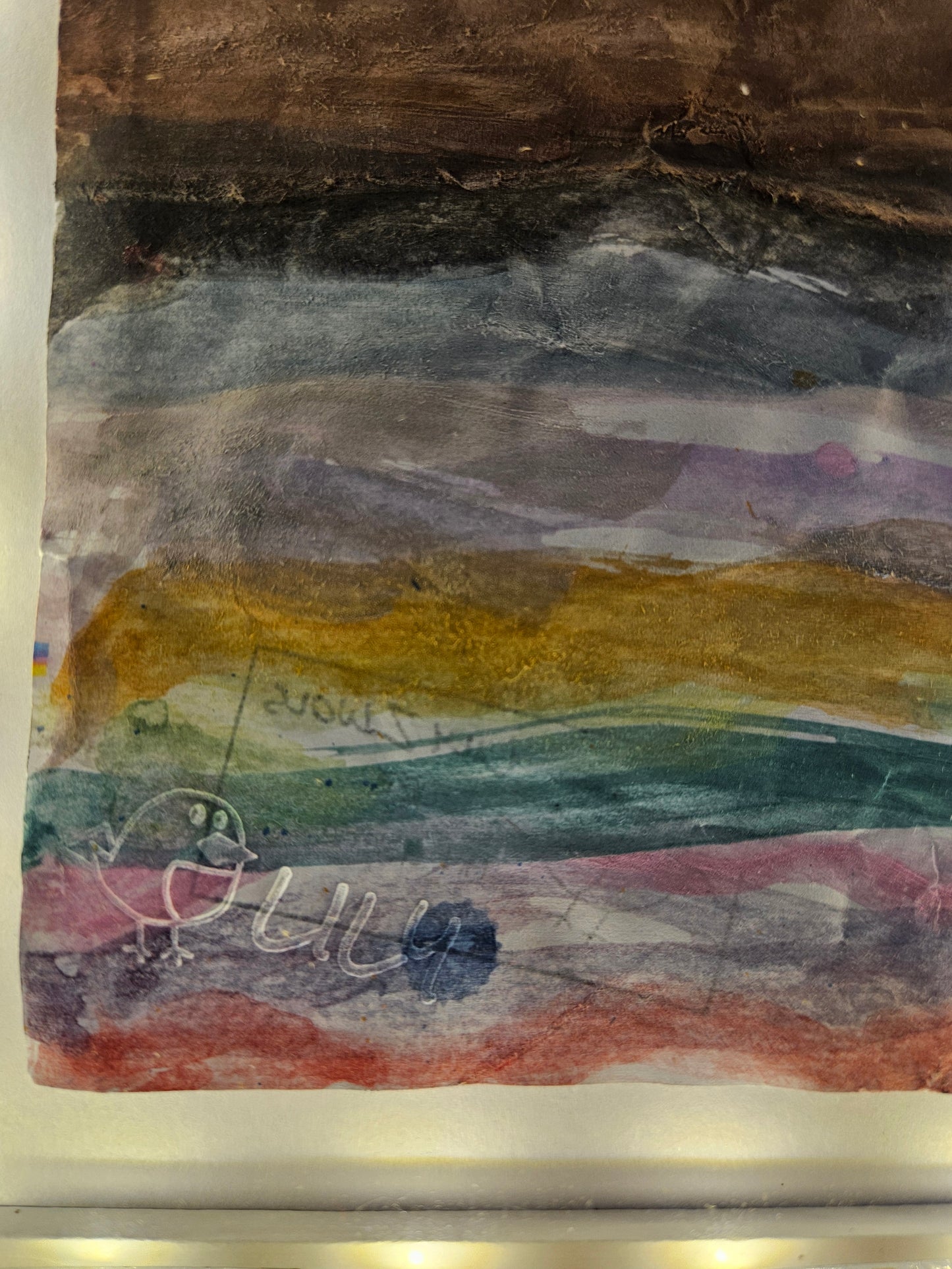 Lily Vera - Abstracte compositie