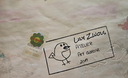 Lily Vera - Abstracte compositie