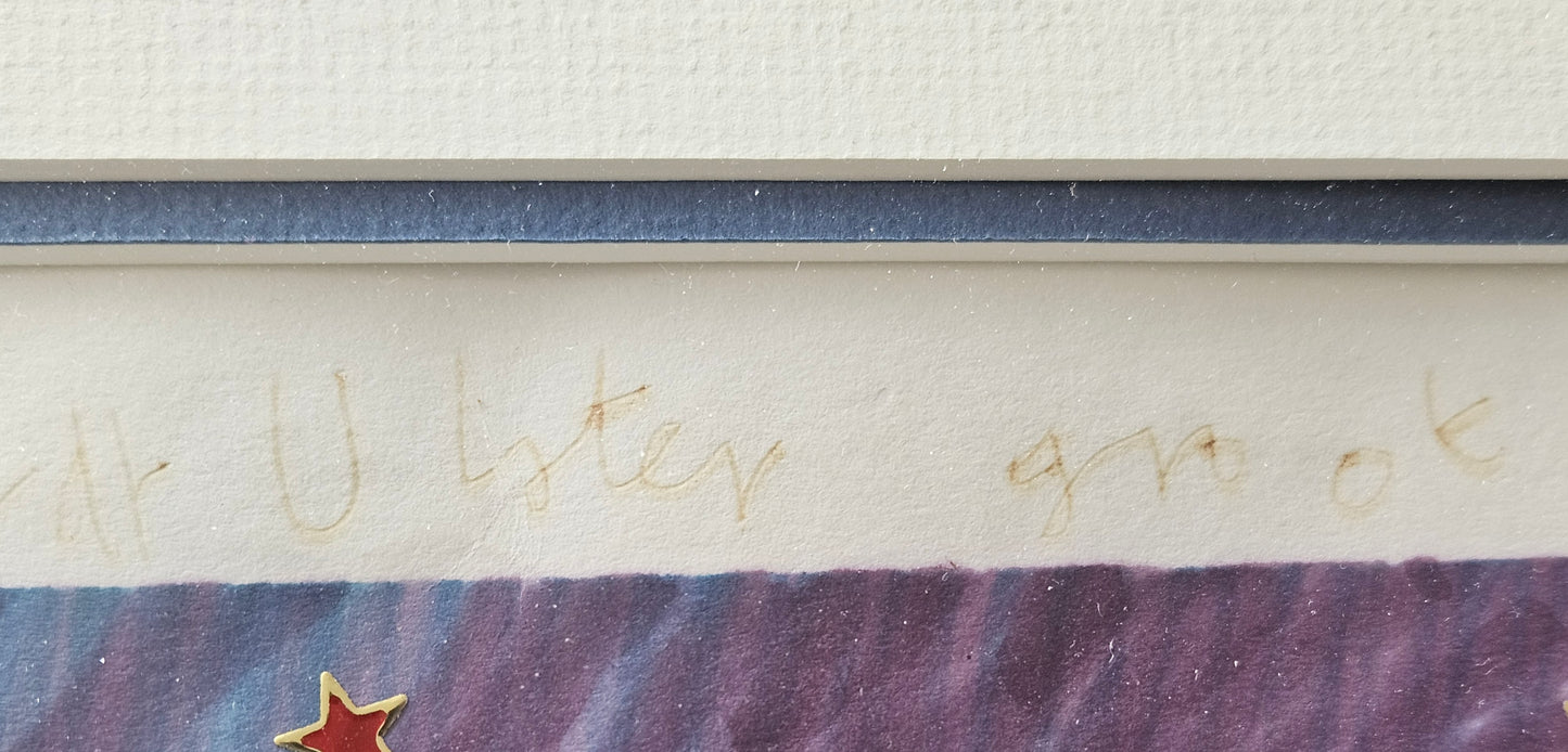 Herman Brood - Stift tekening