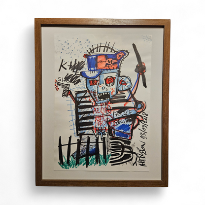 Art by Son - Tekening Police