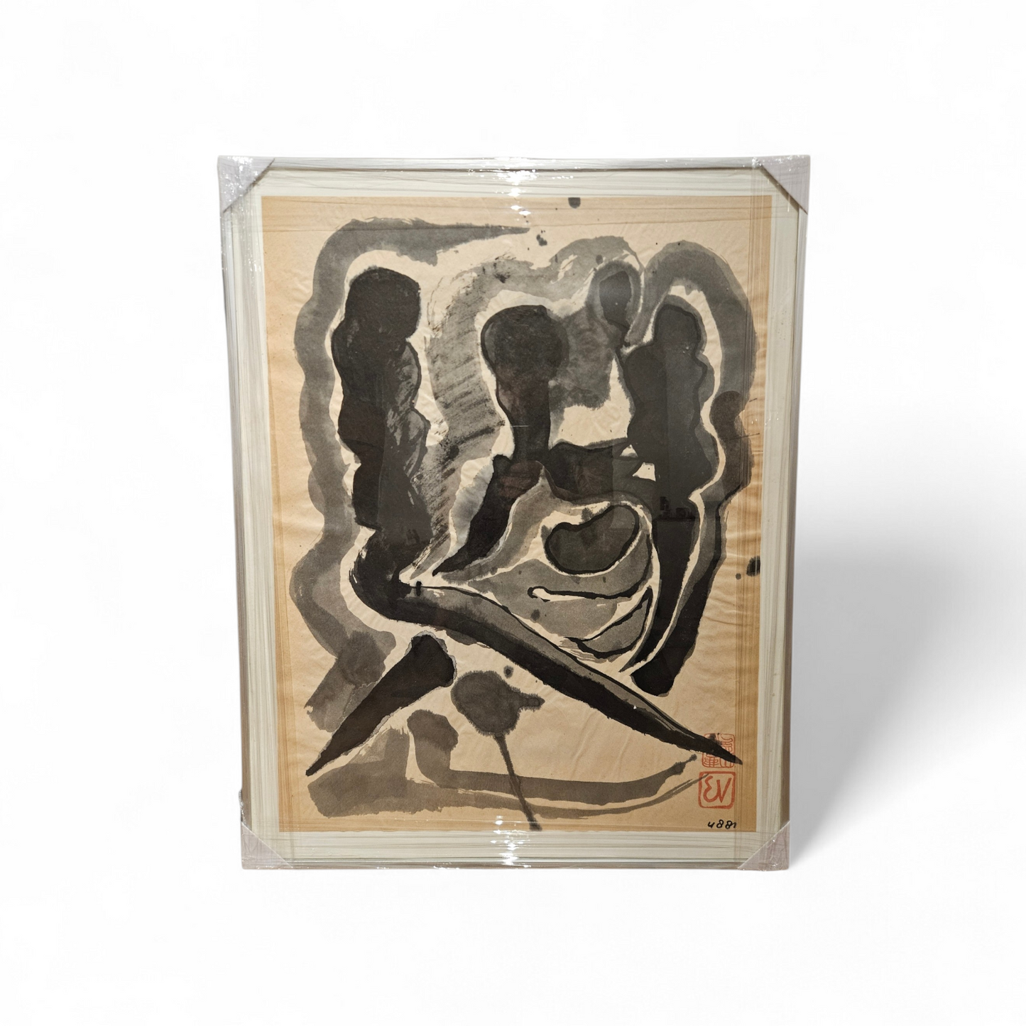 Ernst Vijlbrief - Aquarellen op papier