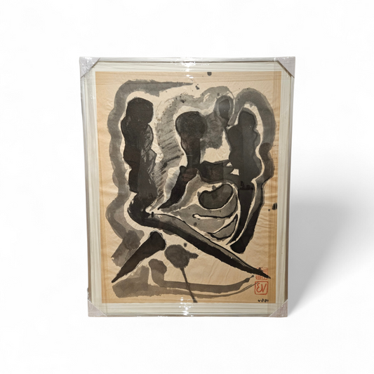 Ernst Vijlbrief - Aquarellen op papier