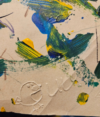 Lily Vera - Abstracte compositie