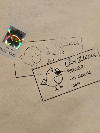 Lily Vera - Abstracte compositie