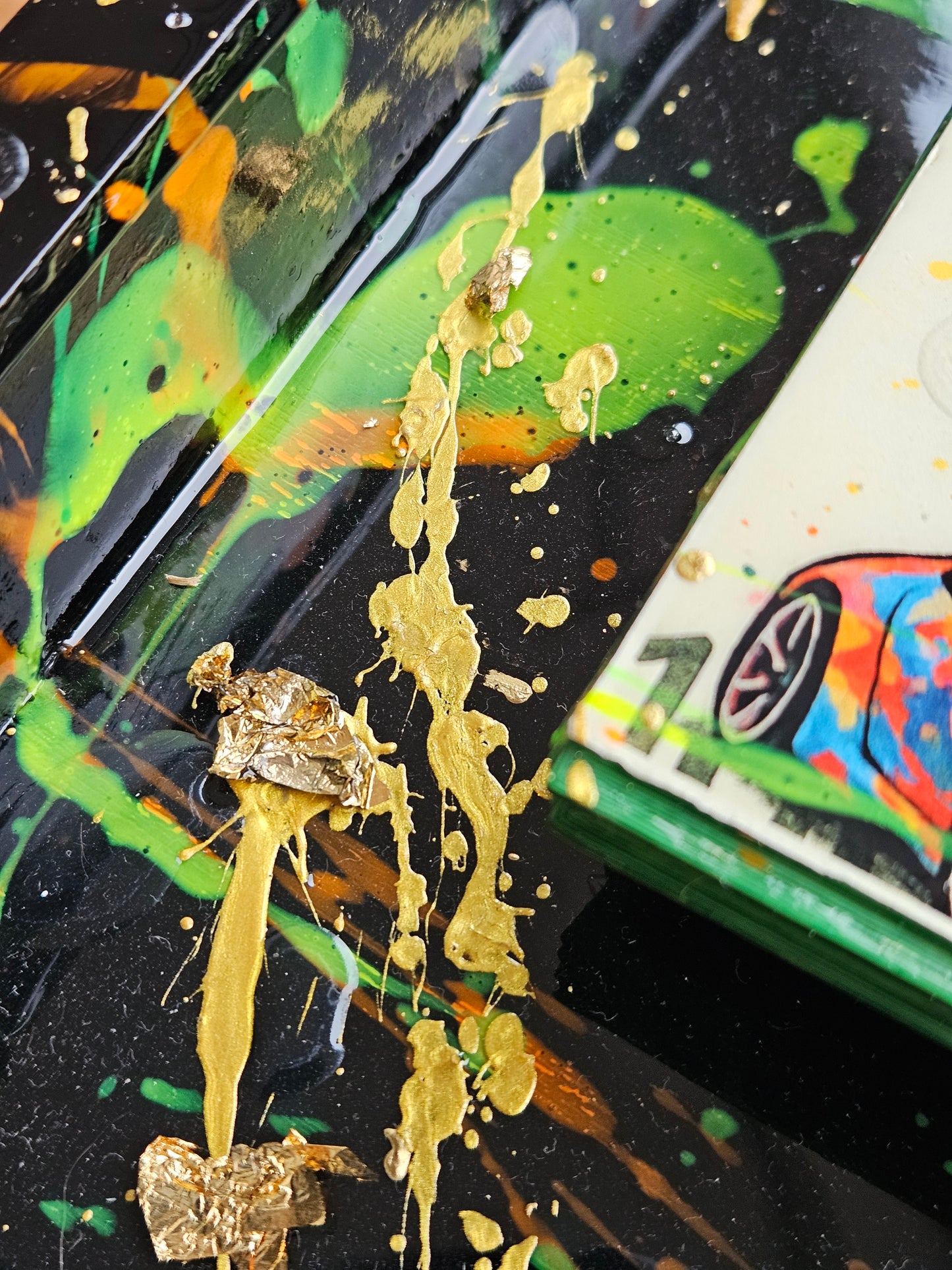 Pop Art Making Money