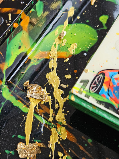 Pop Art Making Money