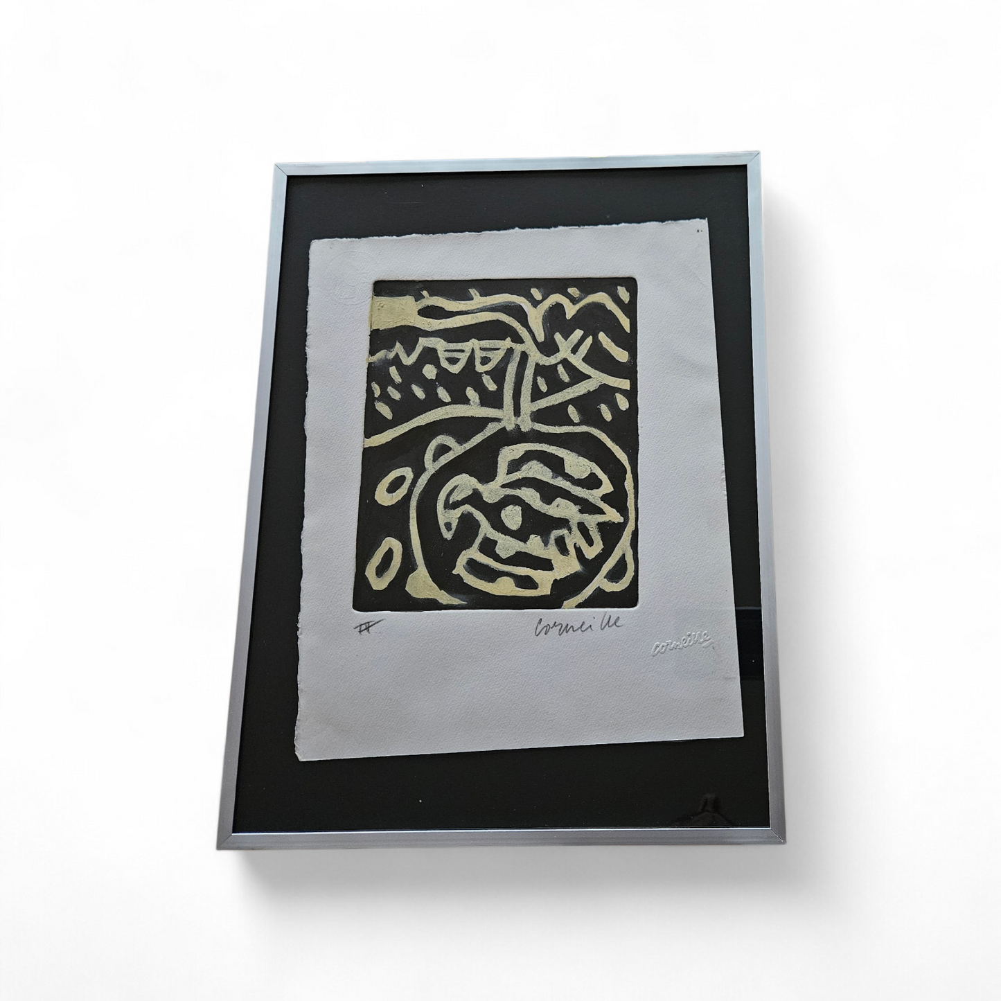 Corneille - Ingekleurde pastel etsen set