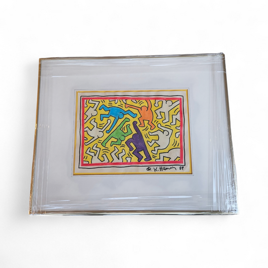 Keith Haring - Tekening op papier