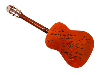 Tonnie Voorn Mix media Gitaar