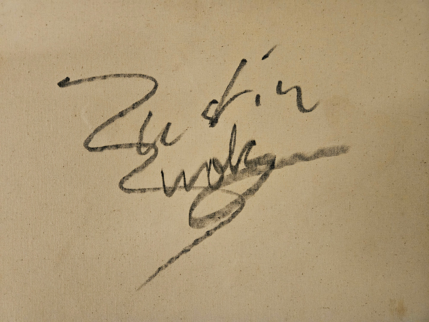 Justin Zwols - Olieverf op doek