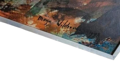 Maya Wildevuur (1944-2023)
Abstracte compositie