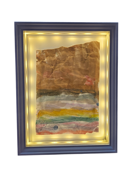 Lily Vera - Abstracte compositie