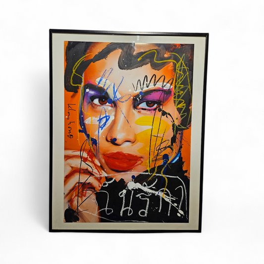 Peter Klashorst - Acryl Mix media