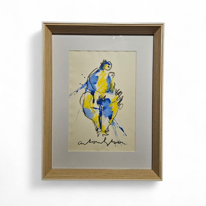 Anton Heyboer - Kind & Vrouw