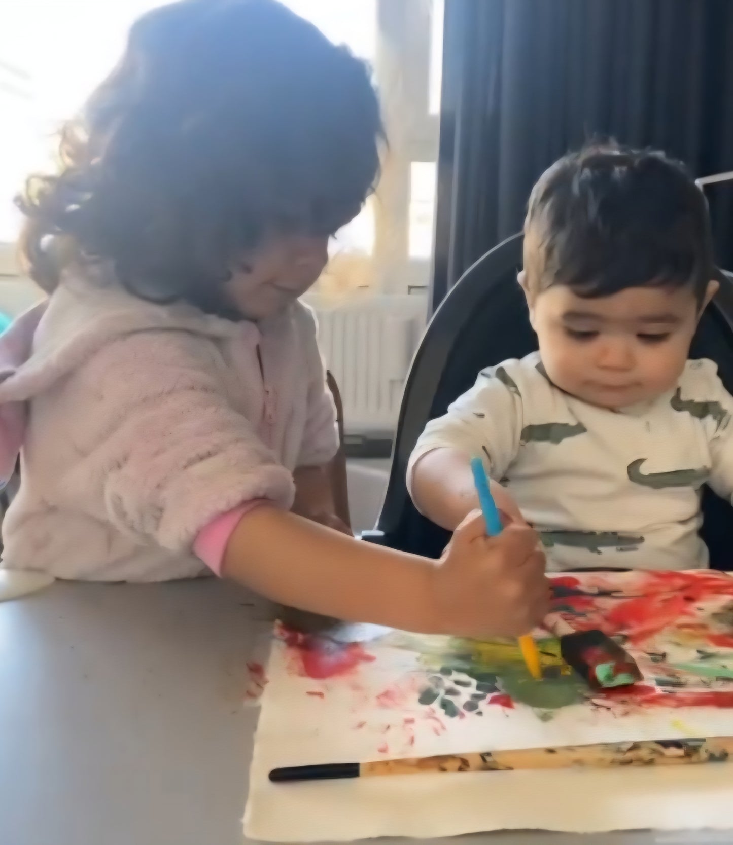 Lily Vera - Abstracte compositie 4 Luik