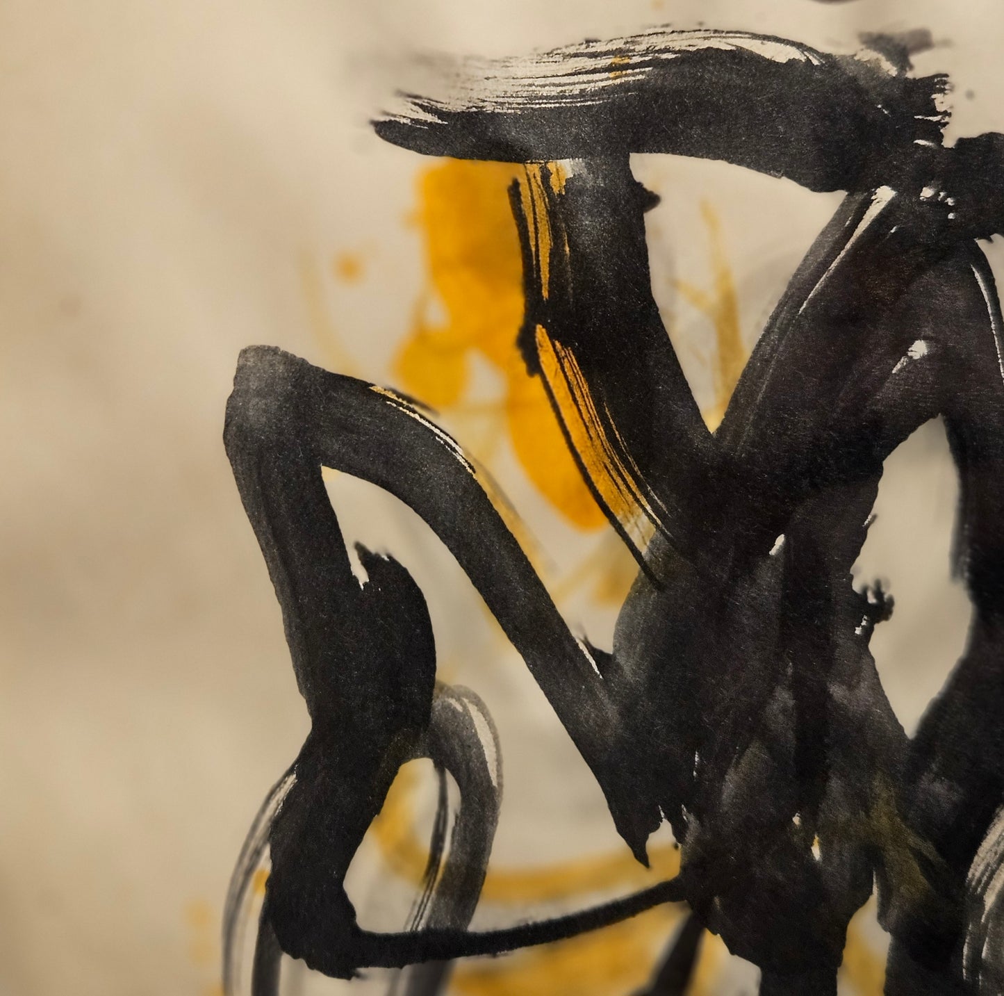 Ernst Vijlbrief - Abstract op papier