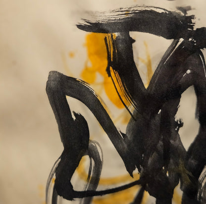 Ernst Vijlbrief - Abstract op papier