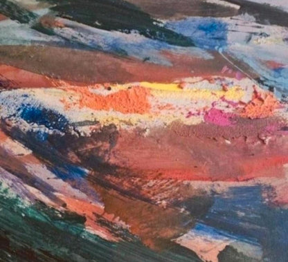 Maya Wildevuur (1944-2023)
Abstracte compositie