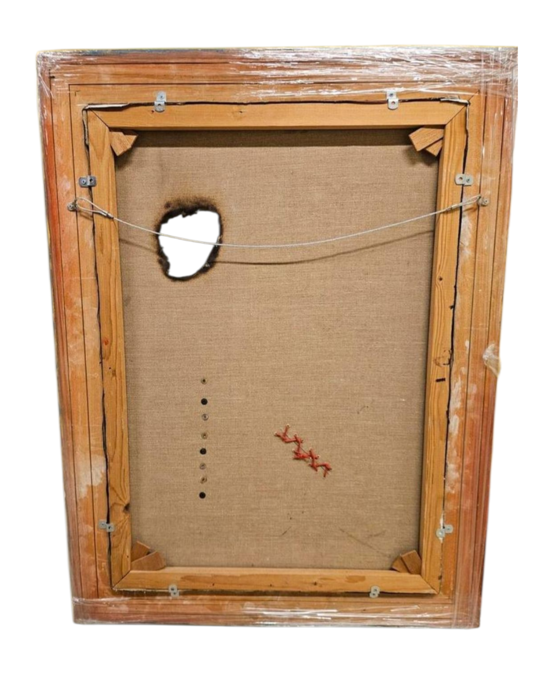 Tonnie Voorn Mix op doek