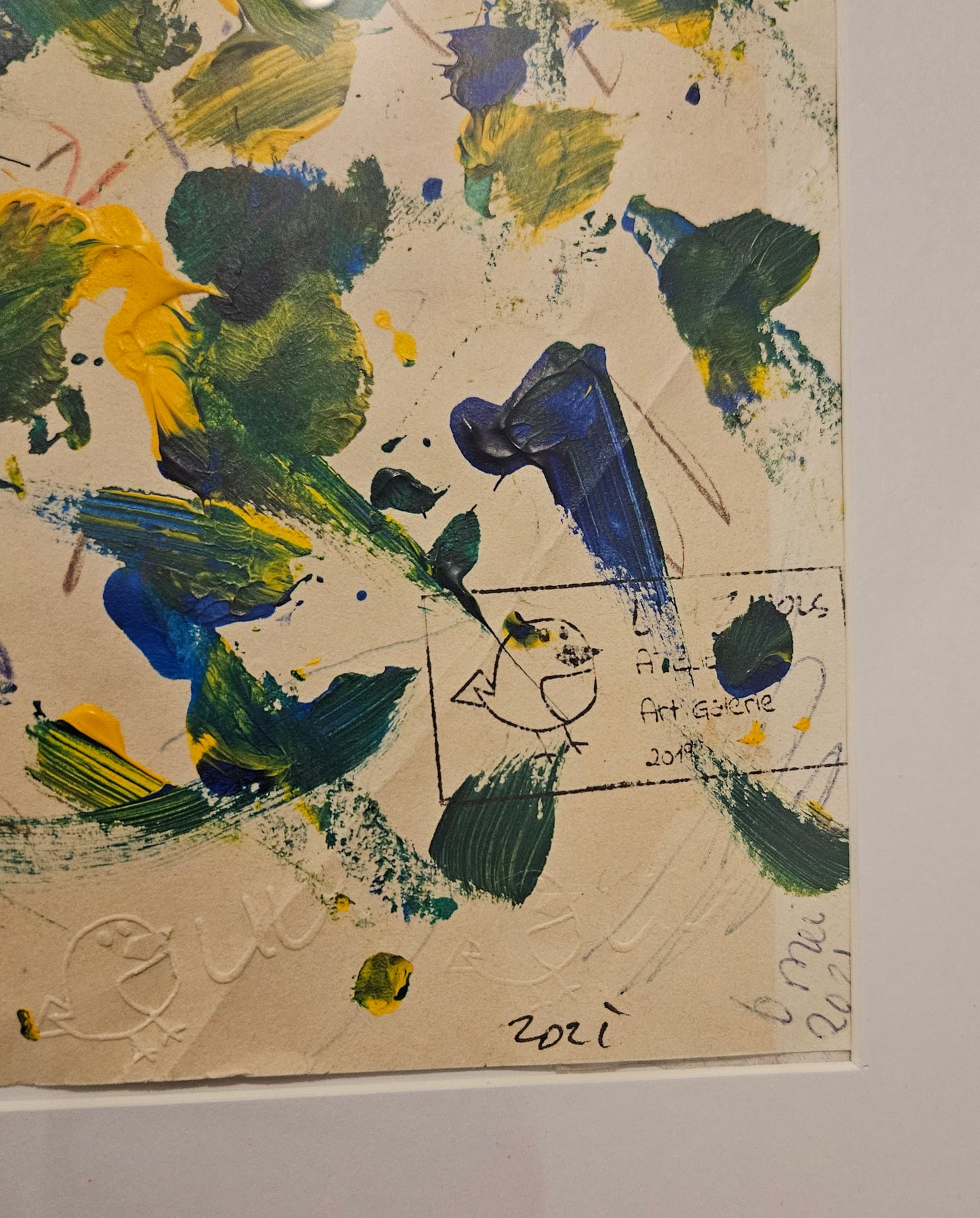 Lily Vera - Abstracte compositie