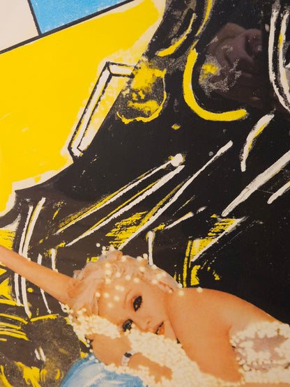 Gianni Bertini - Italië zeefdruk Bambola Doll