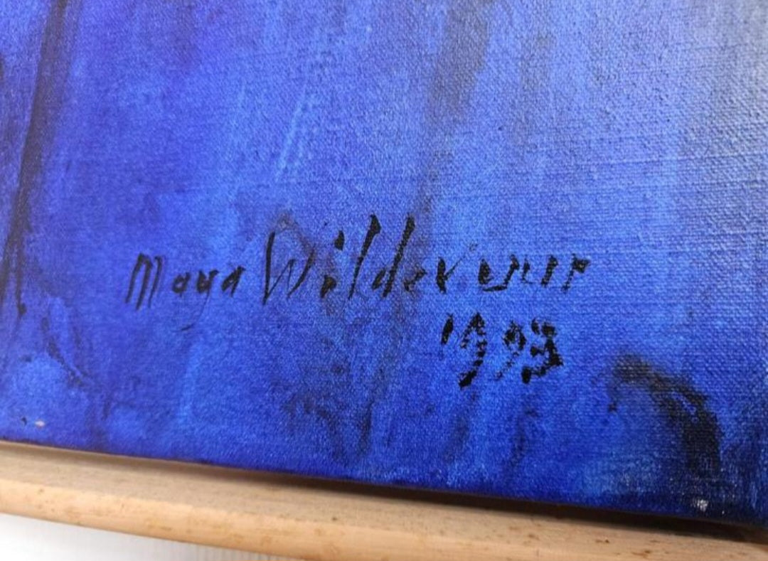 Maya Wildevuur (1944-2023)