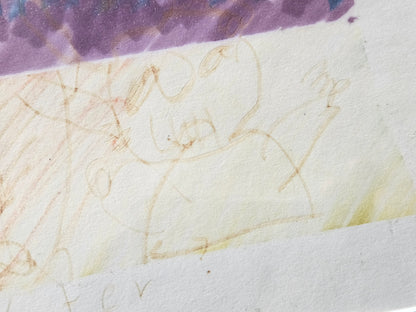 Herman Brood - Stift tekening