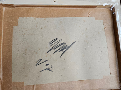 Karel Appel - Abstracte compositie