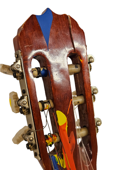 Tonnie Voorn Mix media Gitaar