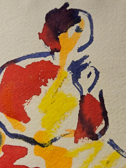 Anton Heyboer - Kind & Vrouw