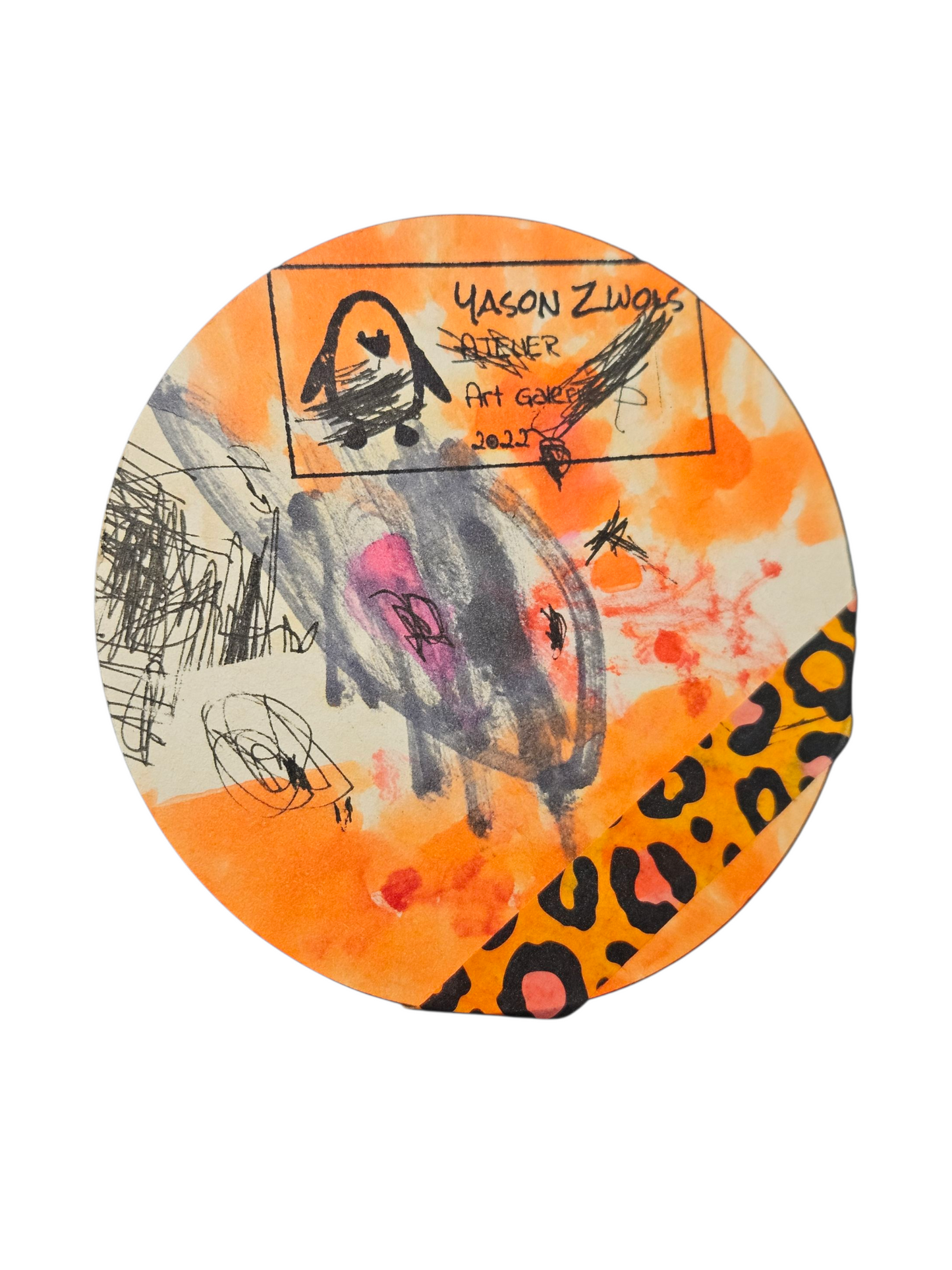 Yason Levi - Titel Pinguïn op Bierviltje