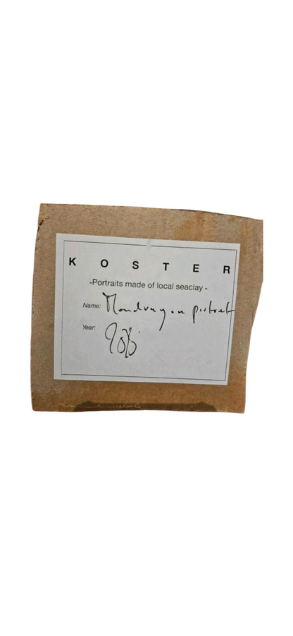 Charlotte Koster
Sculptuur van lokale zee klei