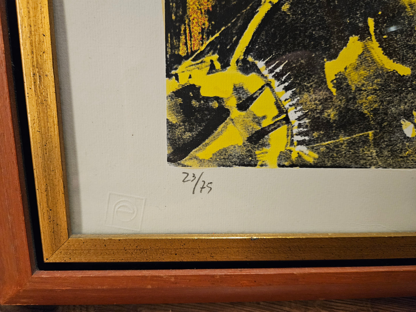 Gianni Bertini - Italië zeefdruk Bambola Doll