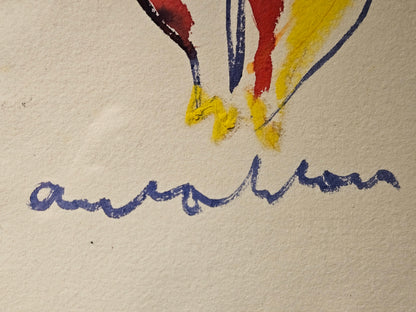 Anton Heyboer - Kind & Vrouw