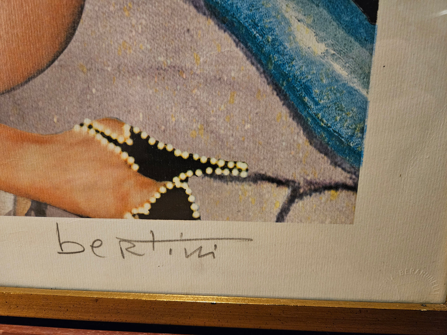 Gianni Bertini - Italië zeefdruk Bambola Doll