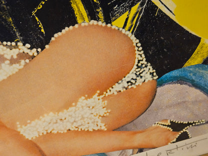 Gianni Bertini - Italië zeefdruk Bambola Doll