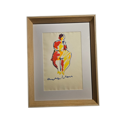 Anton Heyboer - Kind & Vrouw