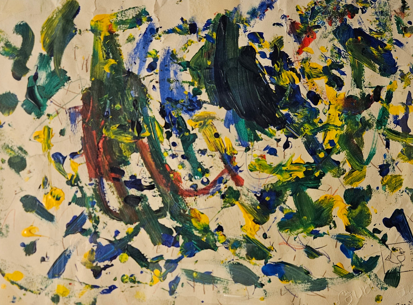 Lily Vera - Abstracte compositie