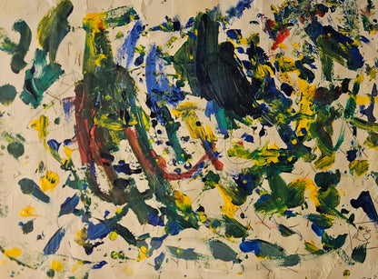 Lily Vera - Abstracte compositie